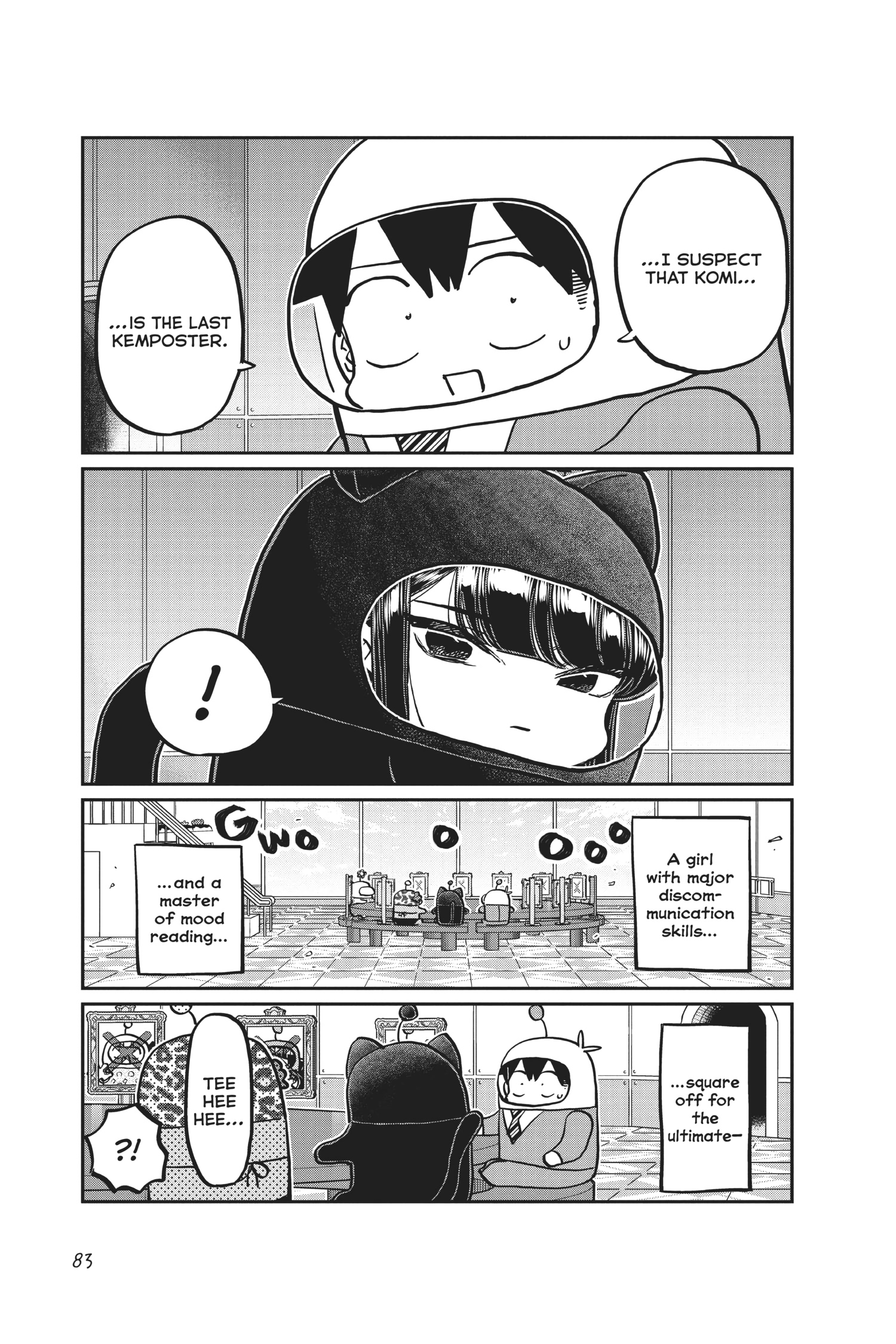 Komi Can’t Communicate, Chapter 355 image 17